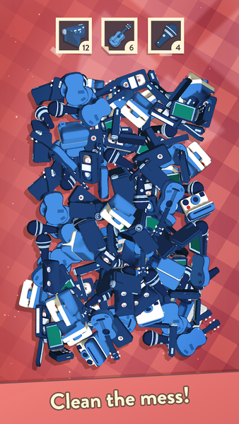 Pack & Match ۳D: Triple Sort - عکس بازی موبایلی اندروید