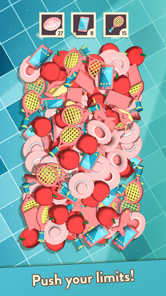 Pack & Match ۳D: Triple Sort - عکس بازی موبایلی اندروید