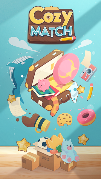 Pack & Match ۳D: Triple Sort - عکس بازی موبایلی اندروید