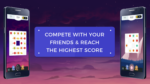 ۲۰۴۸ Shapes - عکس بازی موبایلی اندروید