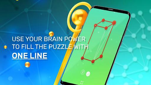 One Line - One Touch Drawing Puzzle - عکس بازی موبایلی اندروید