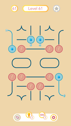 Pipes - Anti Stress Plumbing - Gameplay image of android game