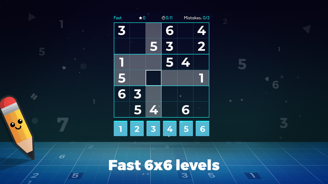 Sudoku Plus: Brain Puzzle - Gameplay image of android game