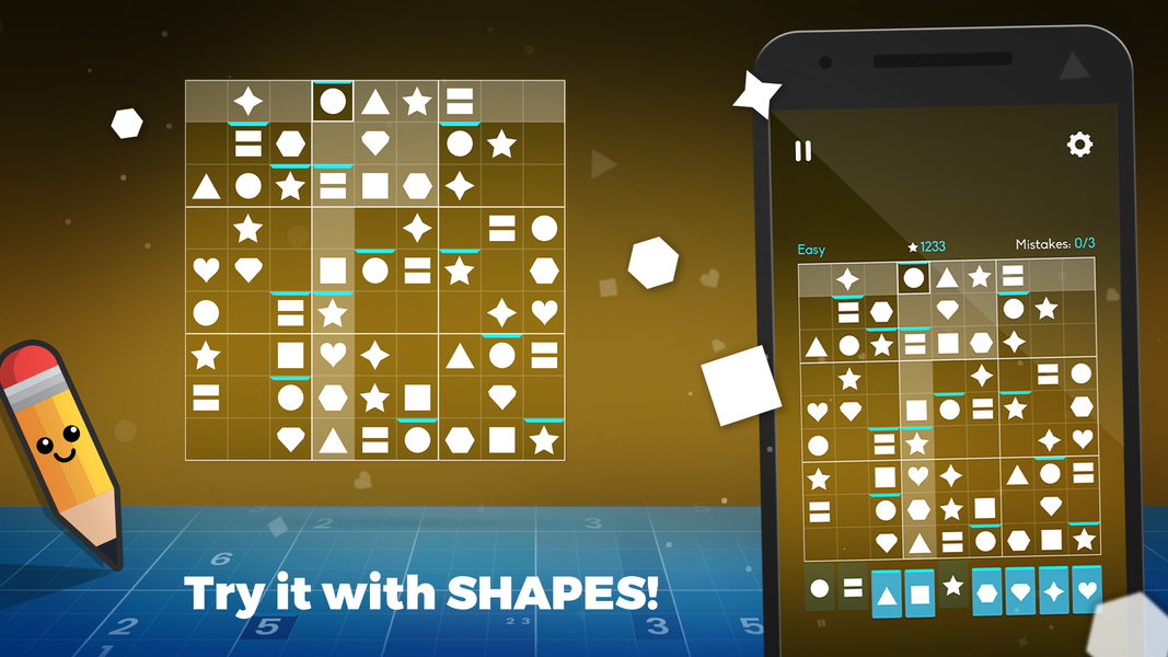 Sudoku Plus: Brain Puzzle - عکس بازی موبایلی اندروید