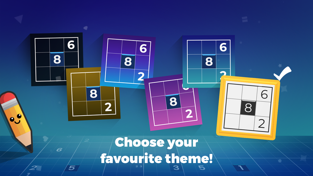 Sudoku Plus: Brain Puzzle - عکس بازی موبایلی اندروید