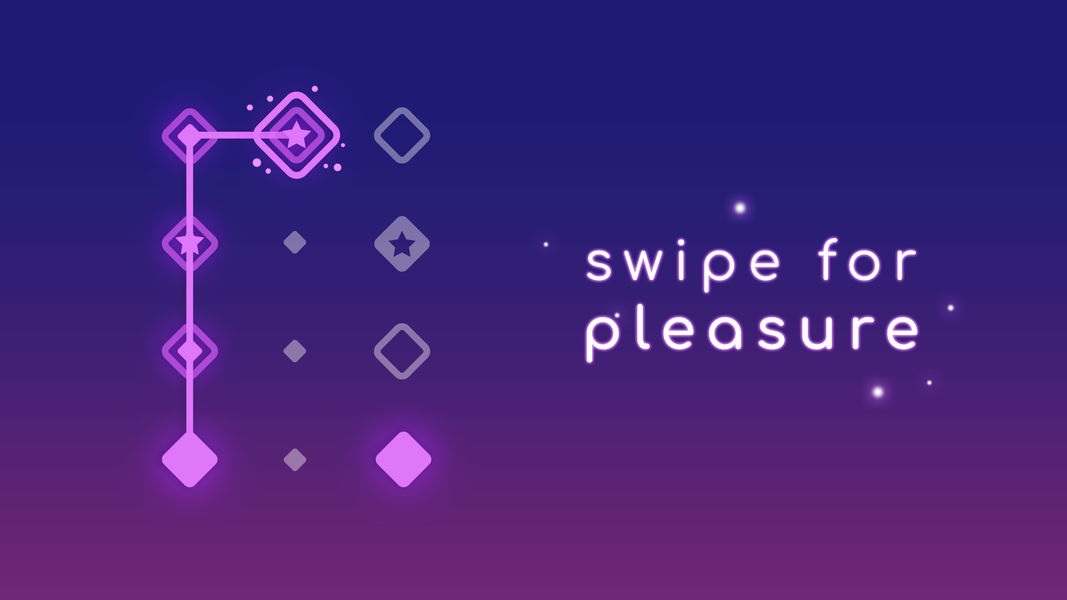 Swipe: Satisfying Clicks - Gameplay image of android game