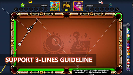 How to have Aim Hack on 8 Ball Pool? No root needed 