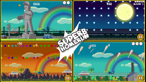 Flick Home Run! baseball game - عکس بازی موبایلی اندروید