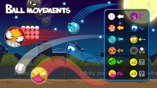 Flick Home Run! baseball game - عکس بازی موبایلی اندروید