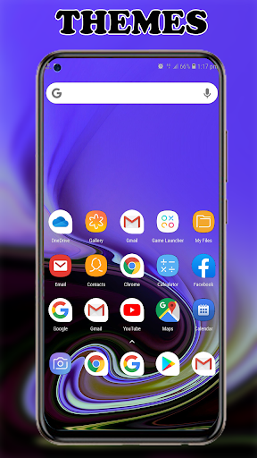 Themes For Galaxy A73 Launcher - عکس برنامه موبایلی اندروید