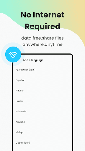 XShare- Transfer & Share files - عکس برنامه موبایلی اندروید