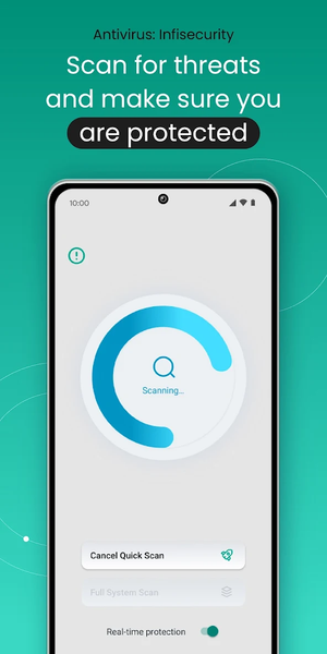 Antivirus for Android - Image screenshot of android app