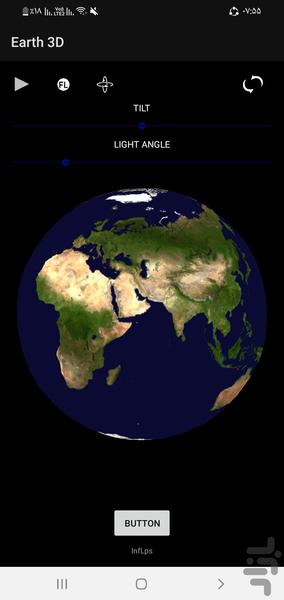 زمین 3D - Image screenshot of android app