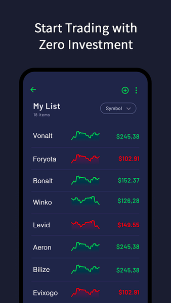 Zero Investment Online Trading - Image screenshot of android app