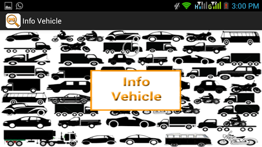 INFO VEHICLE -Find Address RTO - Image screenshot of android app