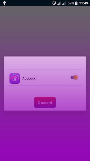 Apps Lock - smart vault - عکس برنامه موبایلی اندروید