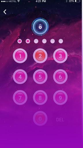 AppLock Fingerprint Vault - عکس برنامه موبایلی اندروید