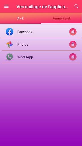 AppLock Fingerprint Vault - عکس برنامه موبایلی اندروید
