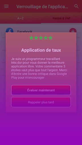 AppLock Fingerprint Vault - عکس برنامه موبایلی اندروید