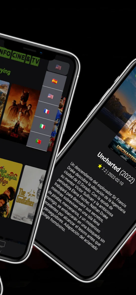 Info Movies & TV - Image screenshot of android app