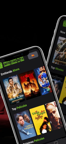 Info Movies & TV - Image screenshot of android app