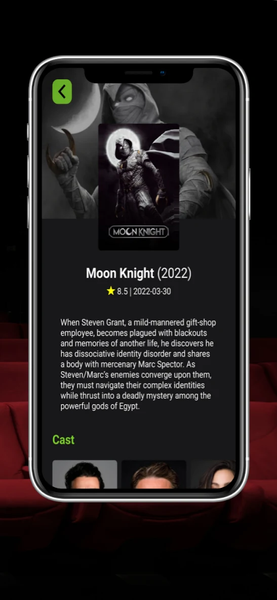 Info Movies & TV - عکس برنامه موبایلی اندروید