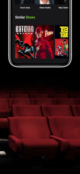 Info Movies & TV - عکس برنامه موبایلی اندروید