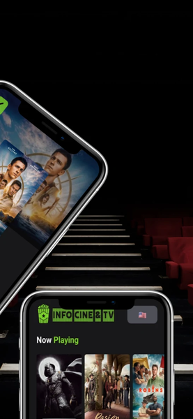 Info Movies & TV - عکس برنامه موبایلی اندروید