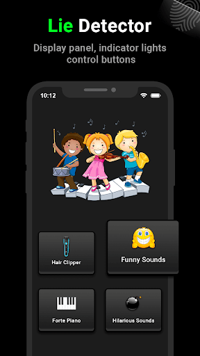 Lie Detector Simulator - عکس برنامه موبایلی اندروید