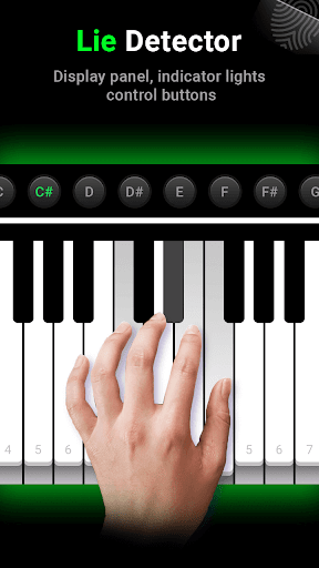 Lie Detector Simulator - عکس برنامه موبایلی اندروید