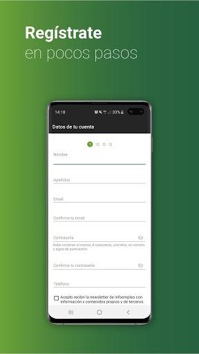 Infoempleo - Trabajo y empleo - عکس برنامه موبایلی اندروید