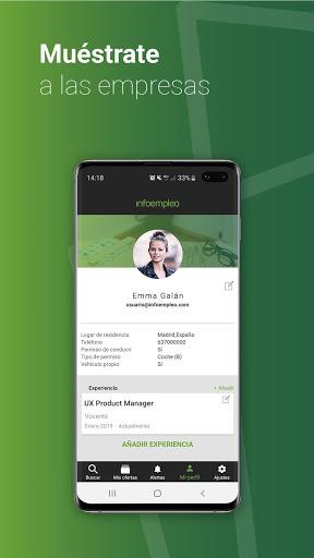 Infoempleo - Trabajo y empleo - عکس برنامه موبایلی اندروید