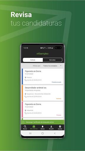 Infoempleo - Trabajo y empleo - عکس برنامه موبایلی اندروید