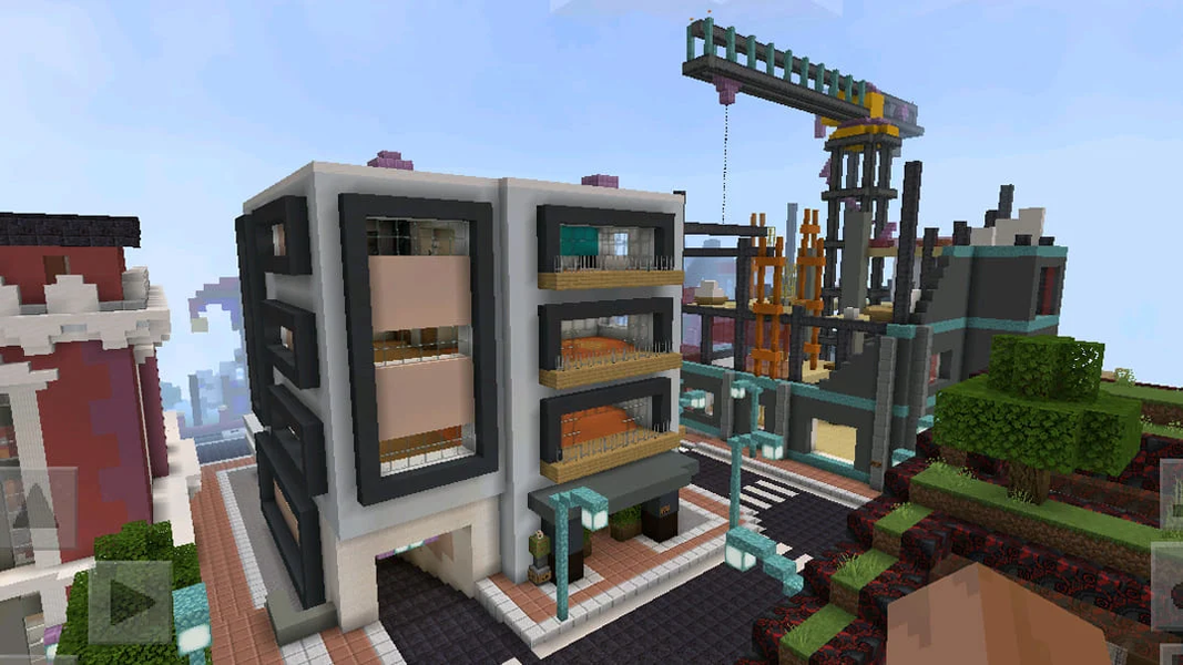 City Craft: Dream Island - Gameplay image of android game