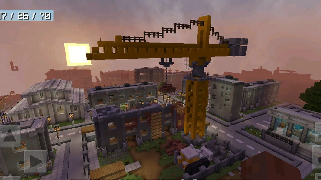 City Craft: Dream Island - Gameplay image of android game