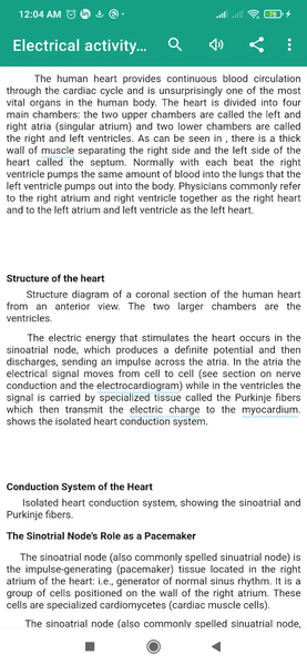 Biomedical Physics - Image screenshot of android app