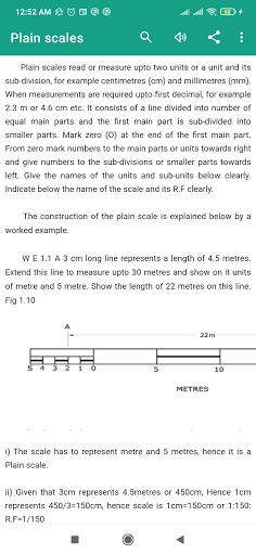 Engineering Drawing - عکس برنامه موبایلی اندروید