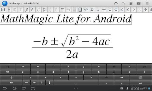MathMagic Lite - Image screenshot of android app