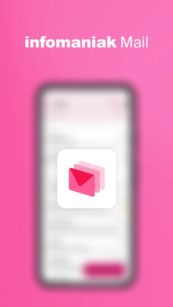 Infomaniak Mail - Image screenshot of android app