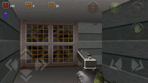 FreakLabs Underground FPS 3D - Gameplay image of android game