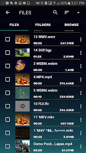 Video Converter & Compressor (MP4, AVI, MOV, MKV) - Image screenshot of android app