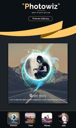 Photo Wiz - Image screenshot of android app