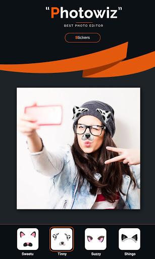 Photo Wiz - Image screenshot of android app