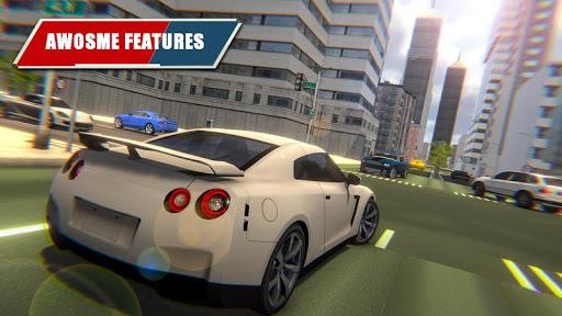 City Car Driving Games - Drive - Gameplay image of android game