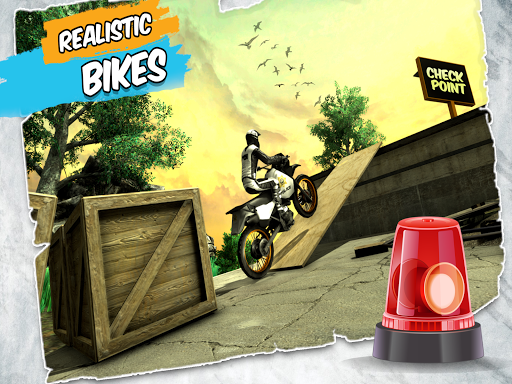 Bike Stunt Rider Simulator: Stunt Bike Games ۲۰۲۱ - عکس بازی موبایلی اندروید