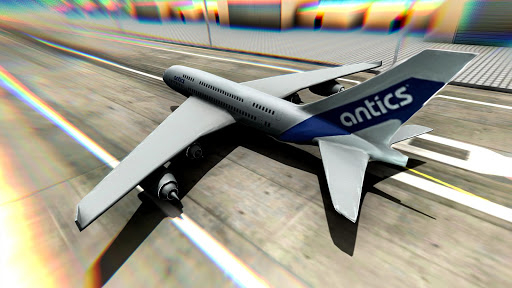 Take off Airplane Pilot Race Flight Simulator::Appstore for  Android