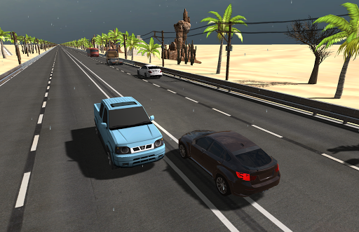 Highway Traffic Car Racing Game ۳D for Real Racers - عکس بازی موبایلی اندروید