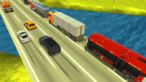 Highway Traffic Car Racing Game 3D for Real Racers - Gameplay image of android game