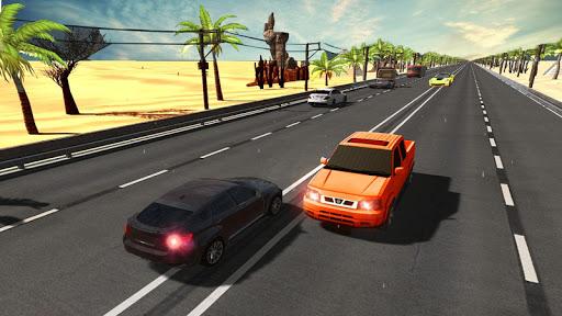 Highway Traffic Car Racing Game ۳D for Real Racers - عکس بازی موبایلی اندروید