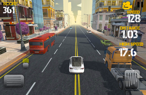 Highway Traffic Car Racing Game ۳D for Real Racers - عکس بازی موبایلی اندروید